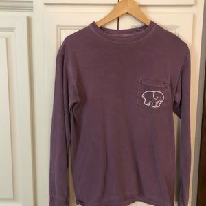 Purple Ivory Ella long sleeve t-shirt